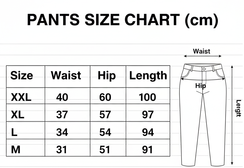 Beige Linen Pants